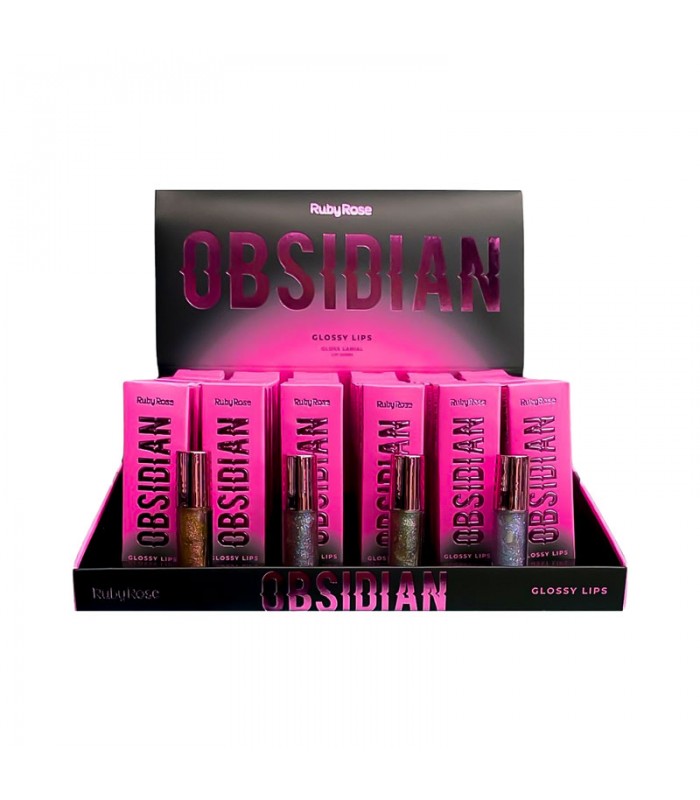 Gloss Labial Obsidian Ruby Rose