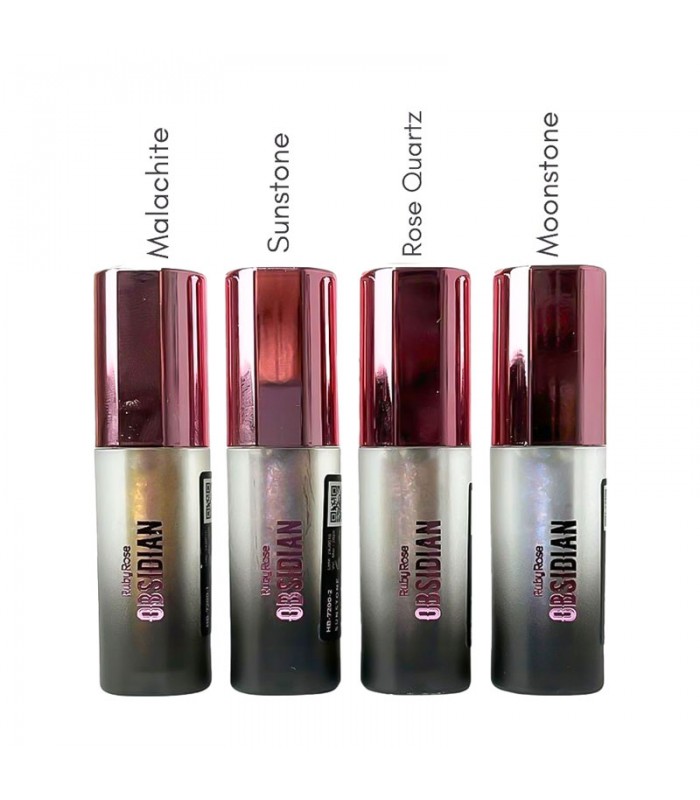 Gloss Labial Obsidian Ruby Rose