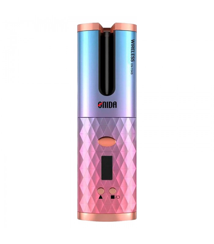 Ondulador Inalambrico Rizador Recargable Onida
