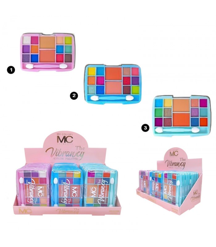 Paleta de Sombras Vibrancy MC Cosmetics