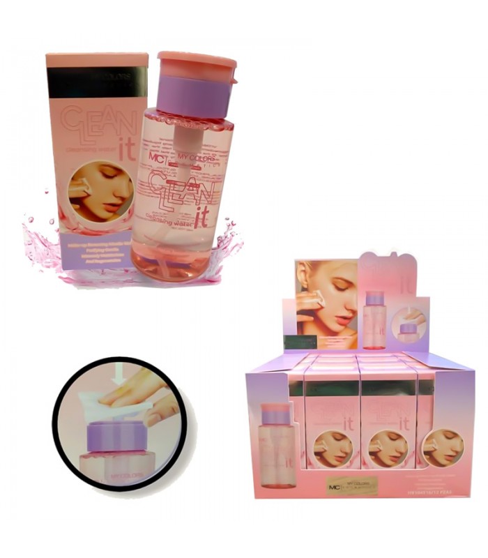 Desmaquillante Clean Water MC Cosmetics