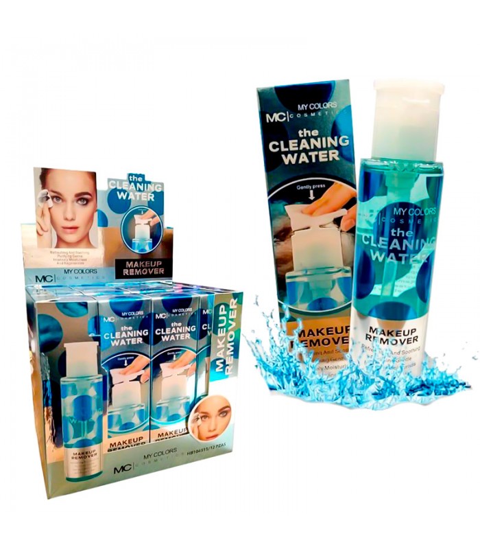 Removedor de Maquillaje MC Cosmetics 180ML