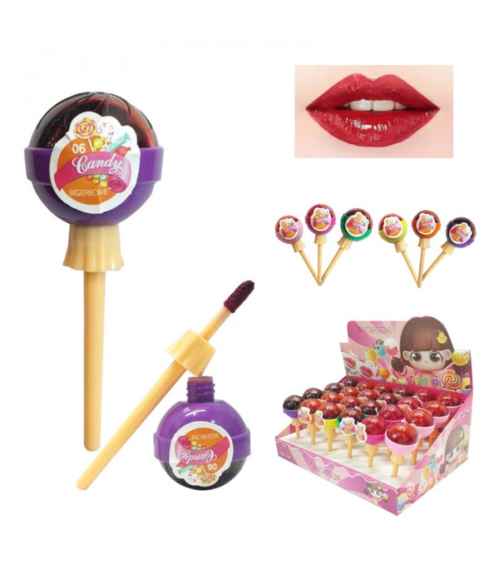 Lip Tint Candy Tinta de Labios Biggerbowie