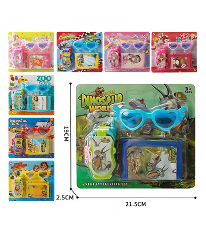 Kit Infantil de Celular con Reloj & Lentes