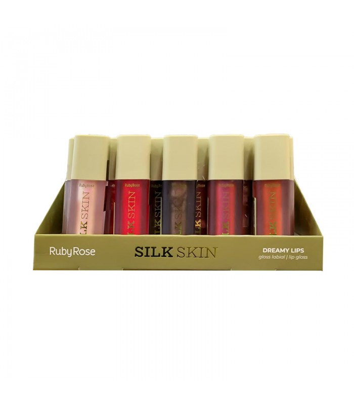Gloss Labial Silk Skin Ruby Rose