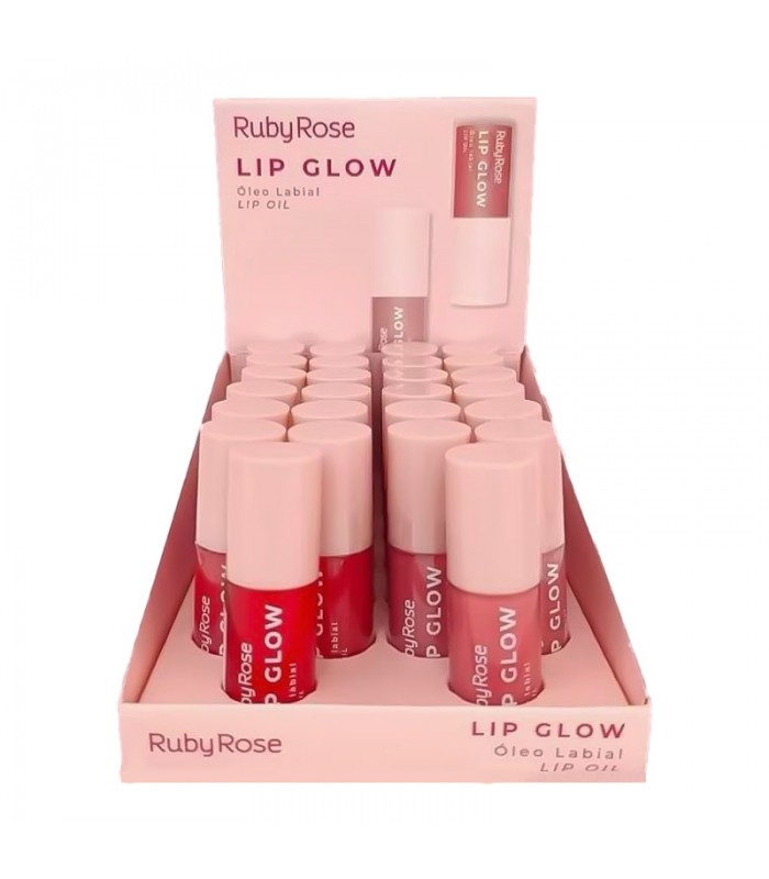 Lip Oil Lip Glow Ruby Rose