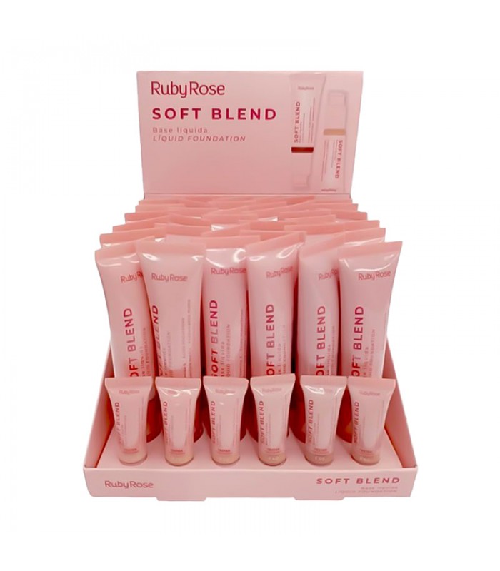 Base Liquida Soft Blend Ruby rose