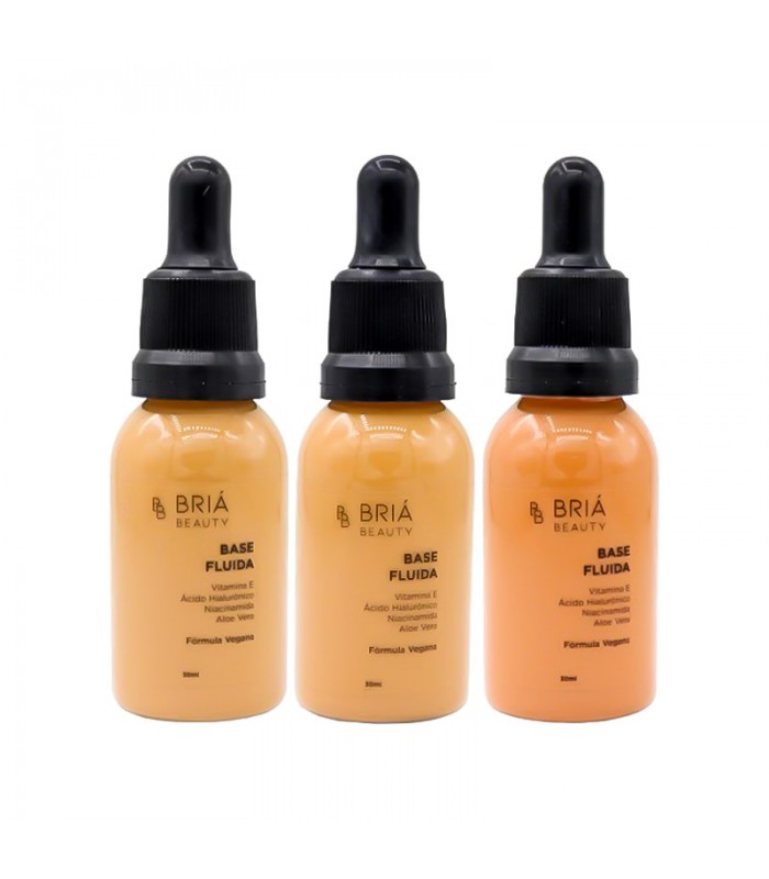Base Fluida Vegana Bria Beauty 30ML