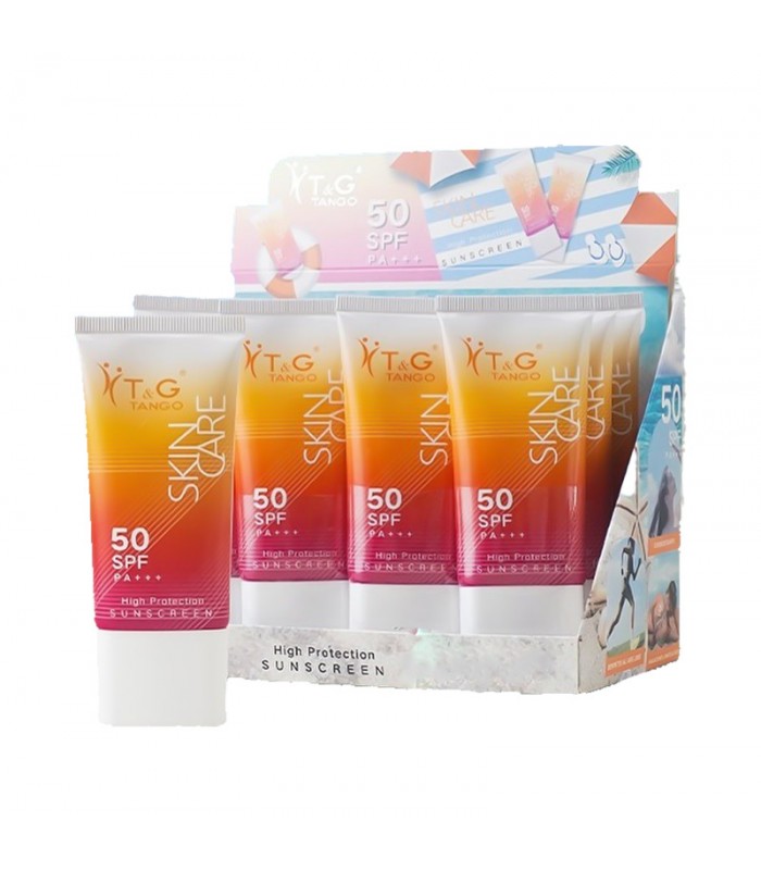 Protector Solar Skin Care SPF 50 Tango T&G 50G