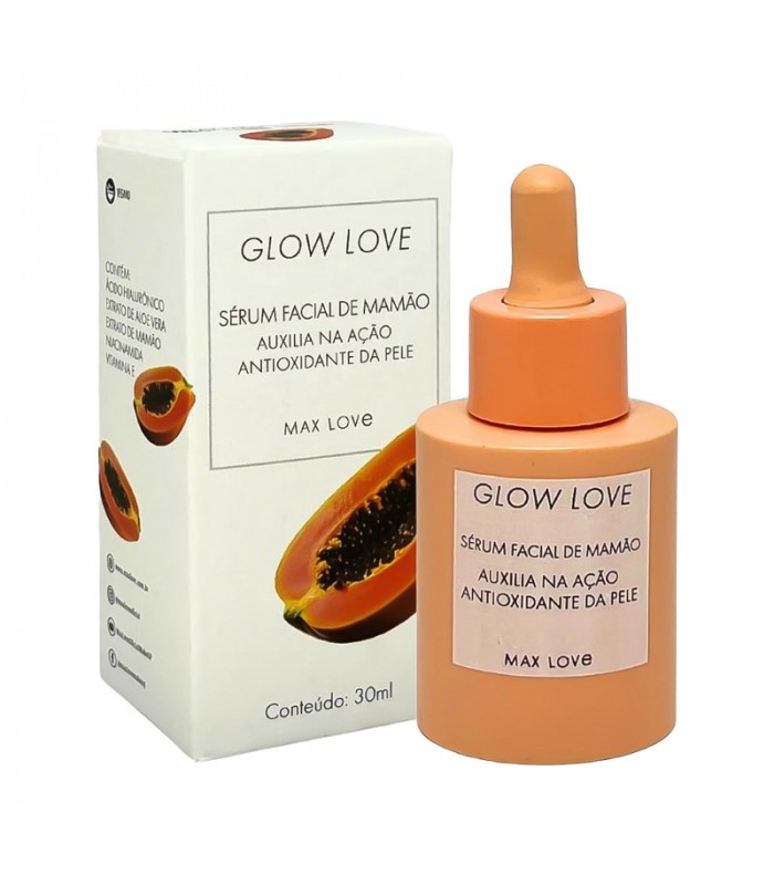 Serum Facial de Mamon Con Antioxidante Glow Love Max Love 30ML