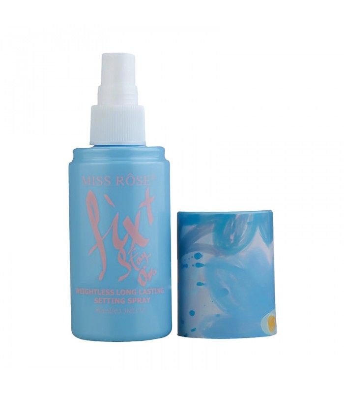 Fijador de Maquillaje en Spray Miss Rose 80ML