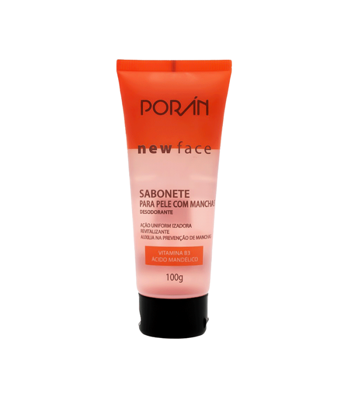 Jabon Facial New Face para Manchas 100G