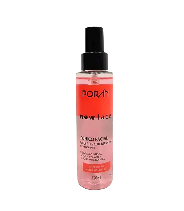 Tonico Facial  Para Manchas New Face Poran 120ML