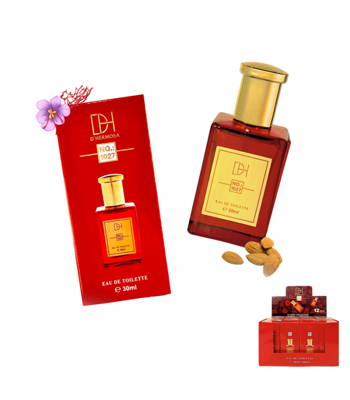 Perfume Dhermosa EAU de Toilette Femenino de 30ml