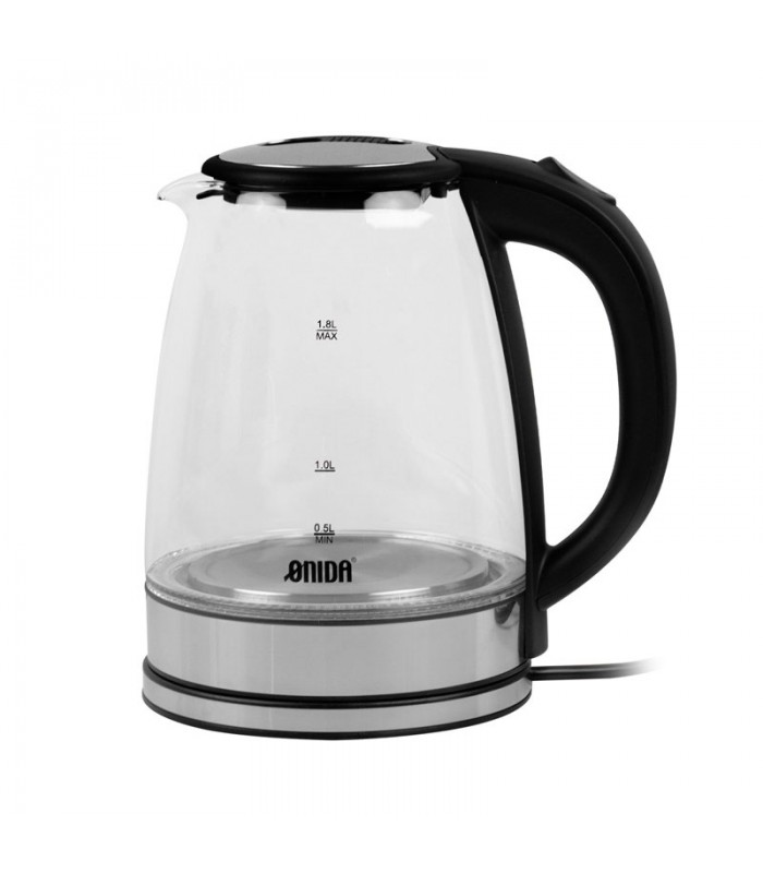 Hervidora Electrica Jarra de Vidrio Onida 1.8L