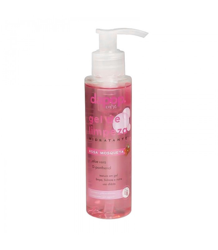 Gel de Limpieza Hidratante Rosa Mosqueta Dapop 120ML