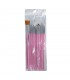 Kit de Pincel Para Uñas 15 Piezas