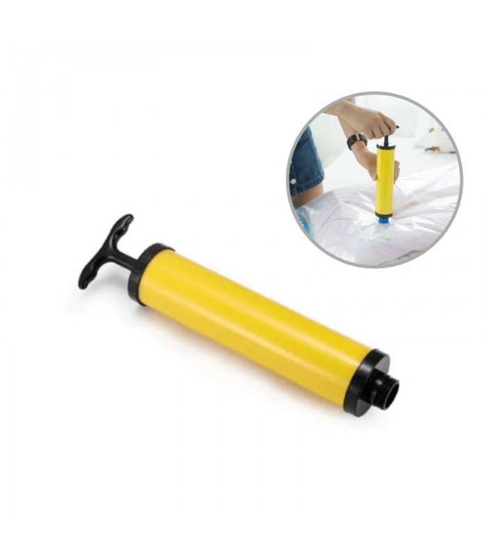 Succionador de Aire Para Bolsas al Vacio