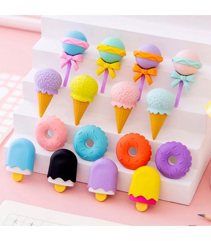 Borrador Diseño Variado 4 Piezas