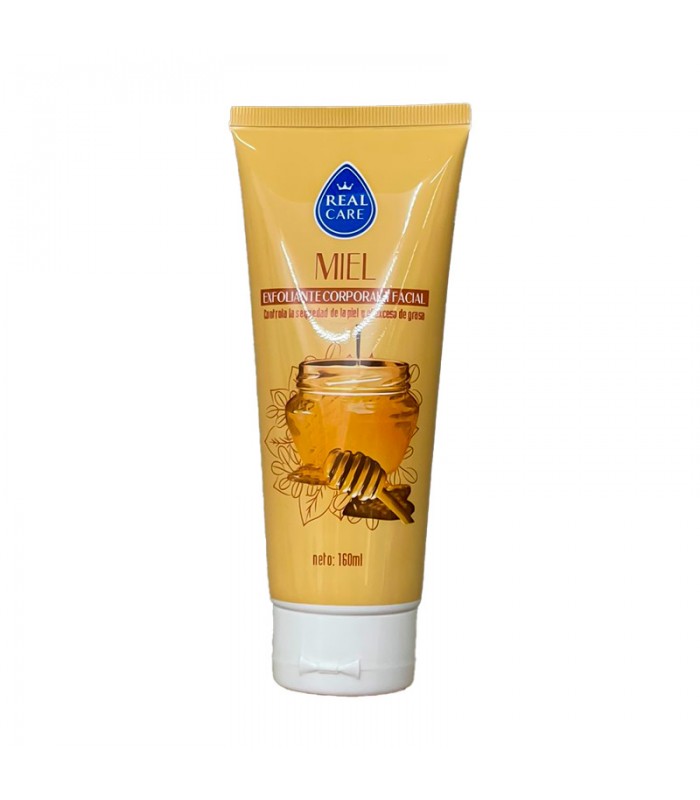 Exfoliante Corporal y Facial de Miel Real Care 160ML