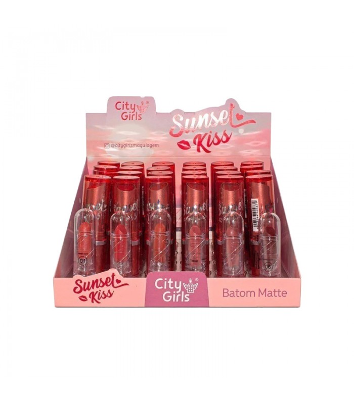 Labial Matte Sunset Kiss City Girls
