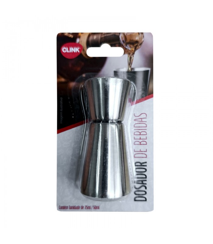 Dosificador de Bebidas 25-50 de Inox Clink