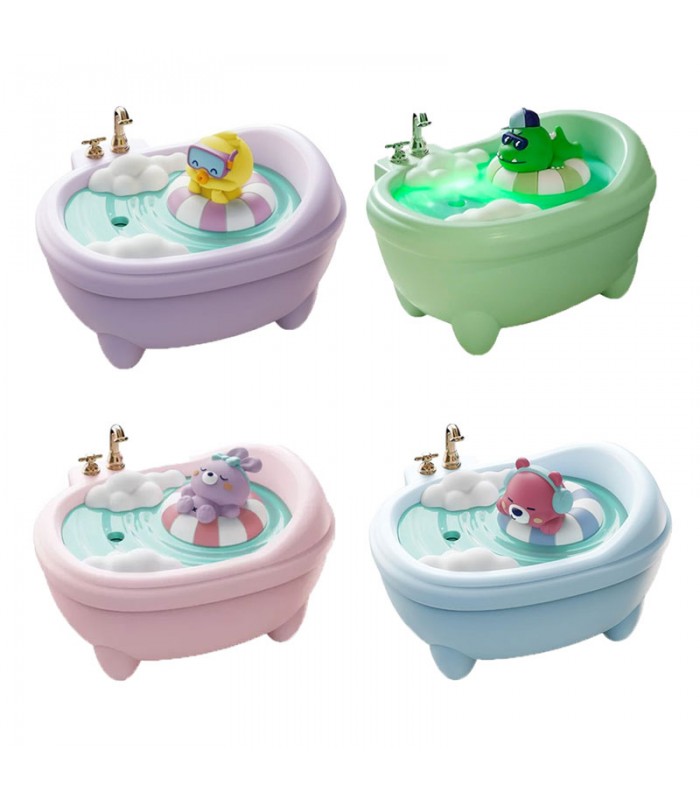 Mini Humidificador Diseño de Bañera USB Bathtub - Variado