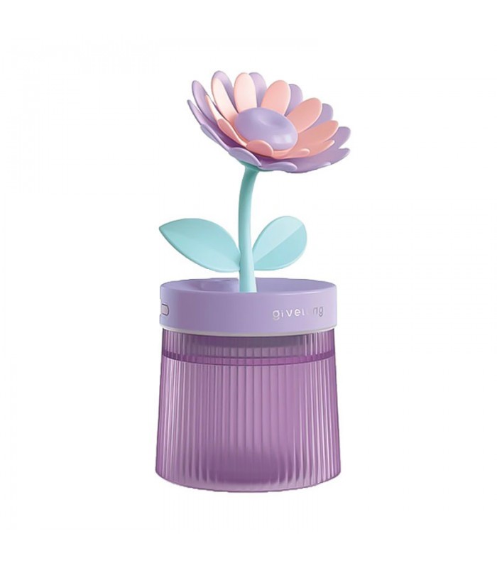 Humidificador Diseño Flower Givelong - Variado