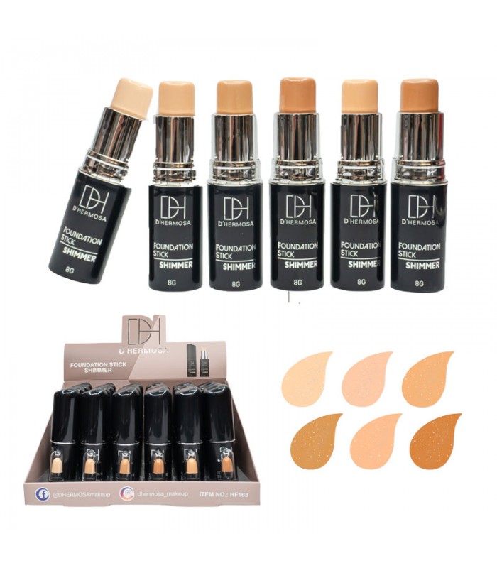 Base en Barra Foundation Stick Shimmer Dhermosa