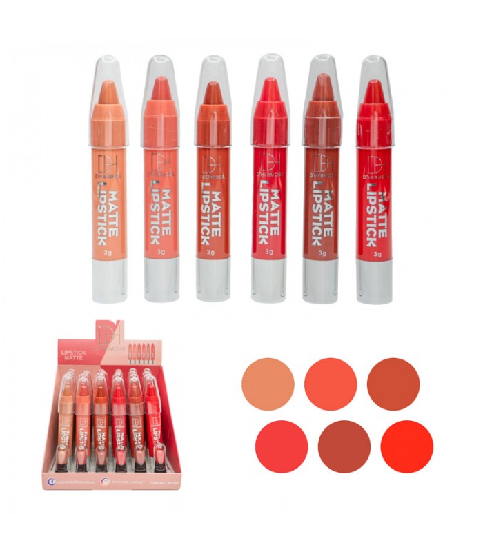 Labial Lipstick Matte Dhermosa