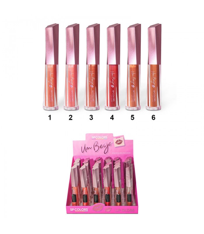 Lip Gloss SP Colors Labial Um Beijo