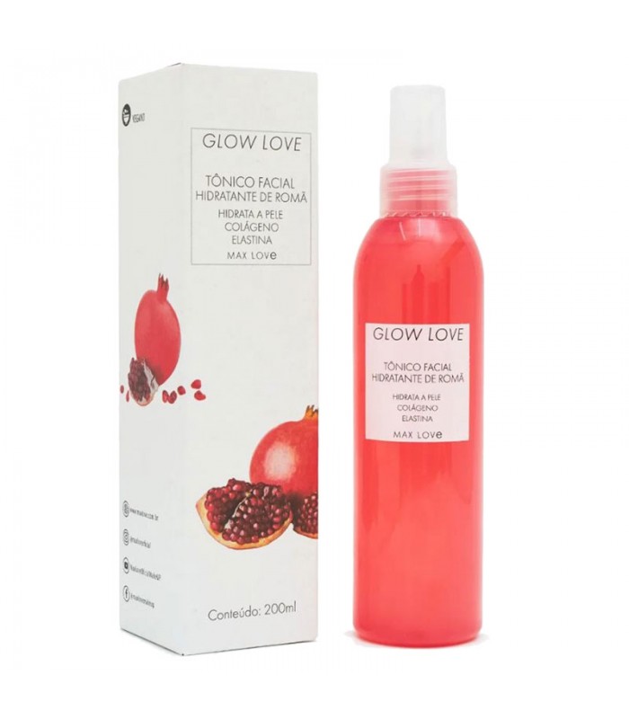 Tonico Facial Hidratante de Granada Max Love