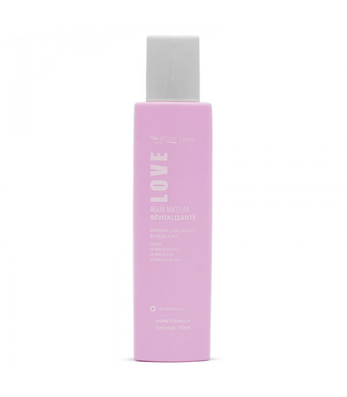 Agua Micelar Antioxidante Max Love 290ml