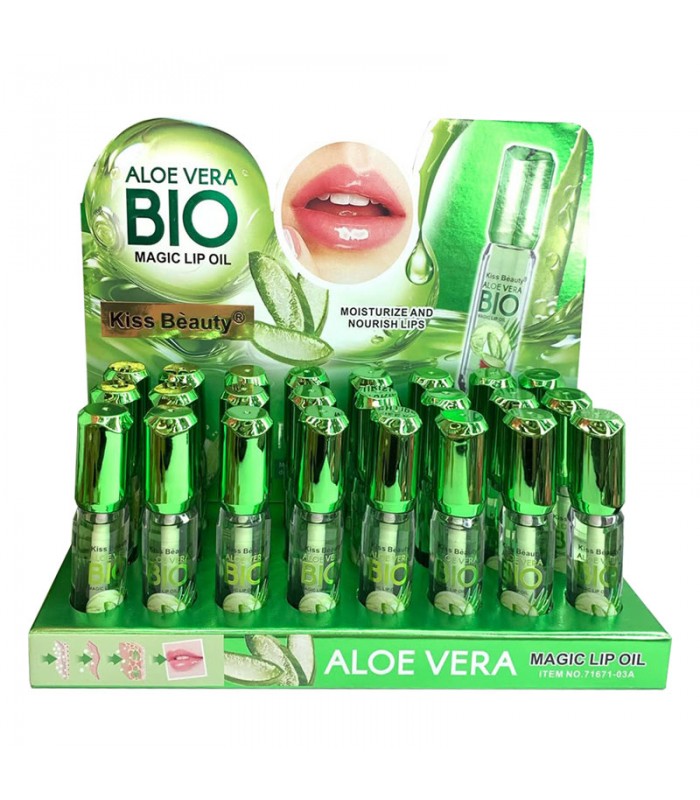 Lip Oil Magico Labial Bio de Aloe Vera