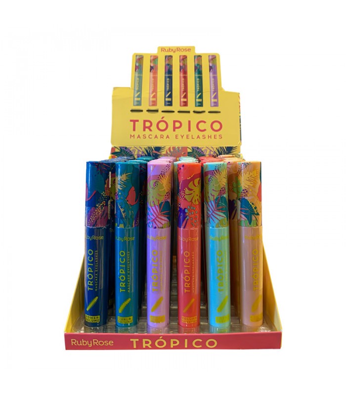 Mascara de Pestañas Tropico Ruby Rose - Surtido