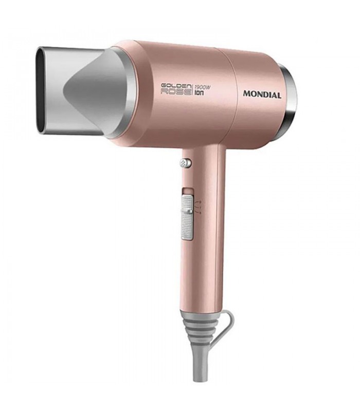 Secador de Cabello Mondial 1900W Black / Rose Gold