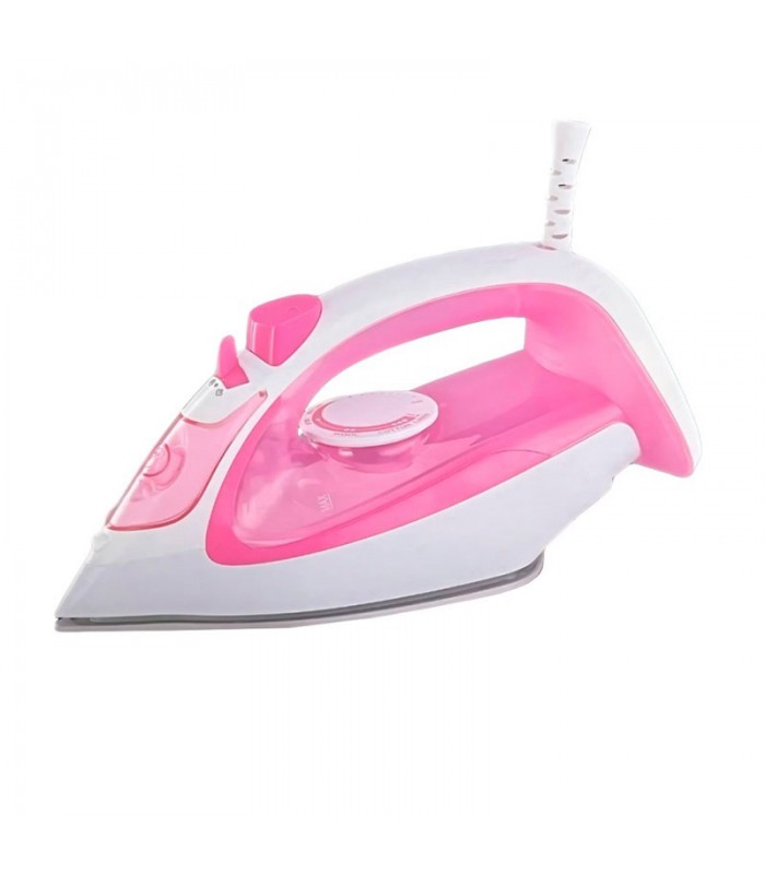 Plancha de Ceramica A Vapor Ecopower 1800W