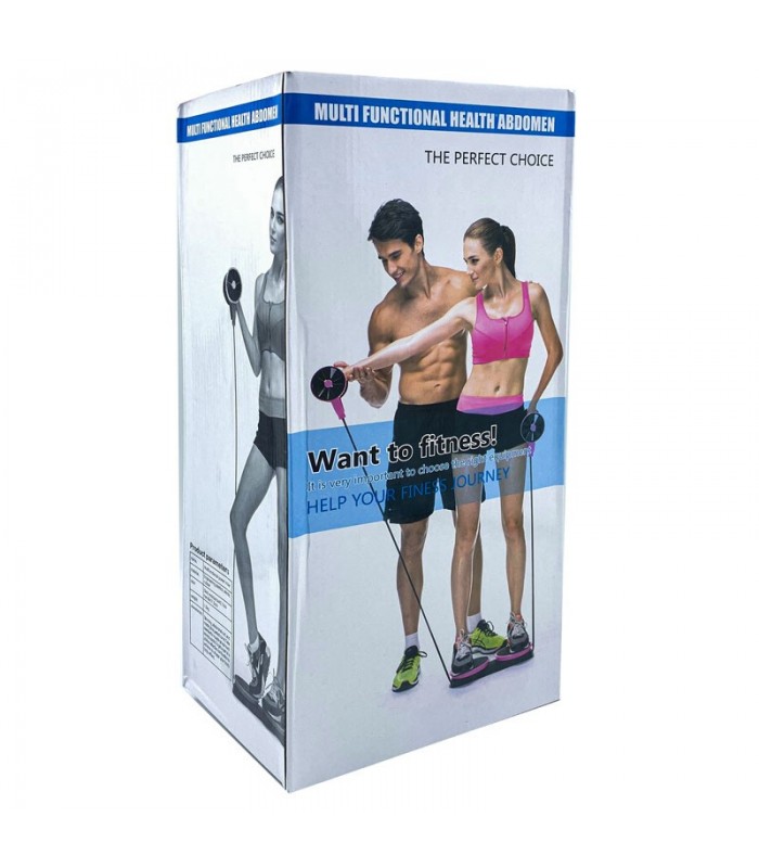 Rodillo Multifuncional Para Ejercicios De Abdomen