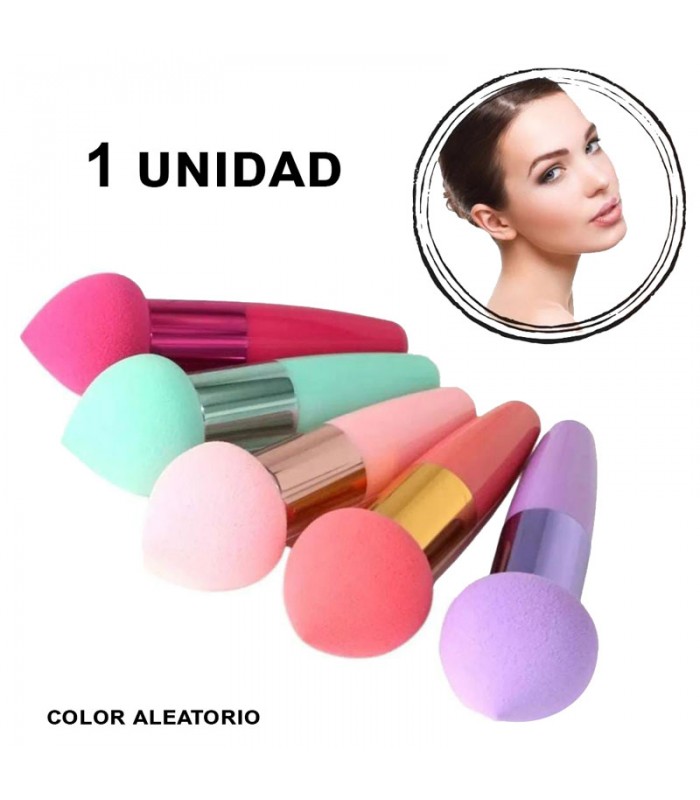Pincel Esponja Para Maquillaje - 1 Pieza