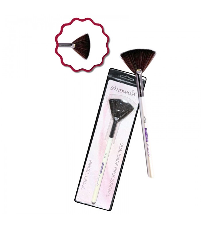 Pincel Abanico Para Iluminador HC308