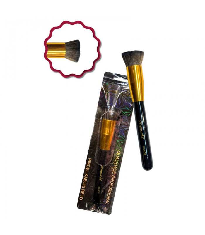 Pincel Recto Para Base & Contorno HC408