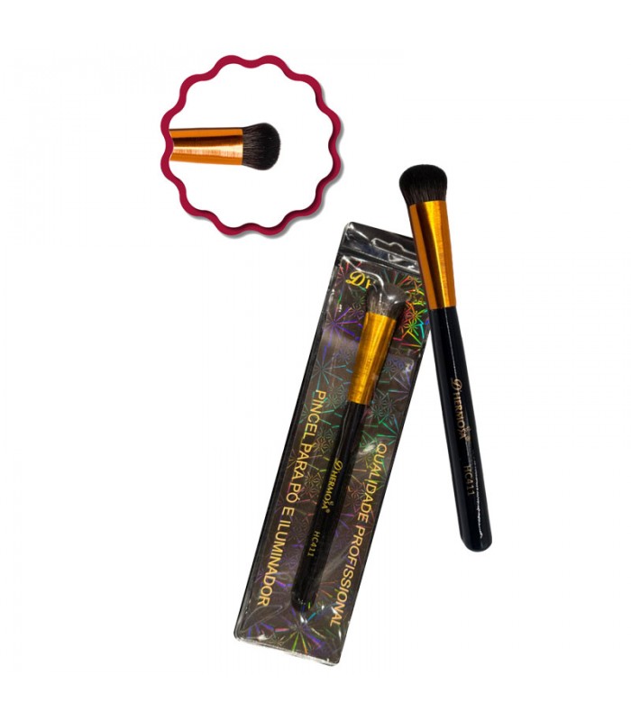 Pincel Para Polvo e Iluminador HC411