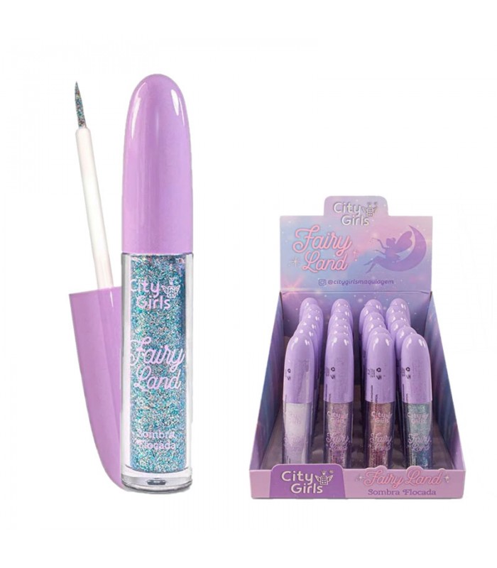 Sombra Liquida con Glitter Fairy Land - Variado