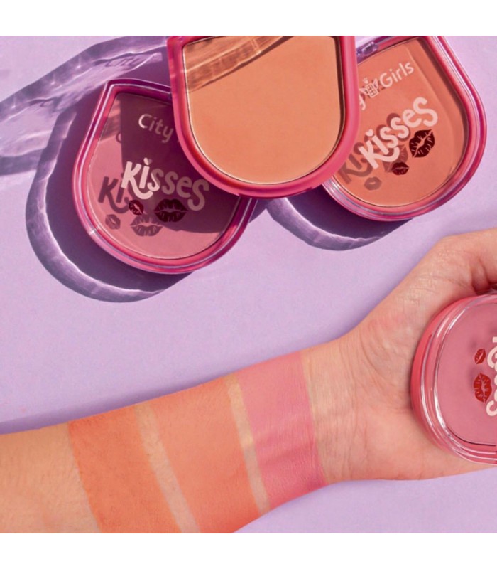 Paleta de Rubor Blush Kisses
