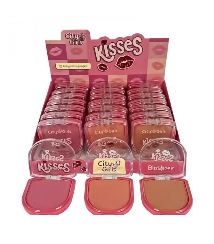 Paleta de Rubor Blush Kisses