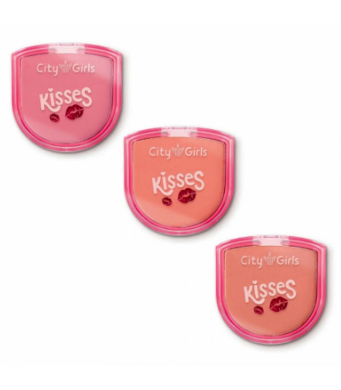 Paleta de Rubor Blush Kisses