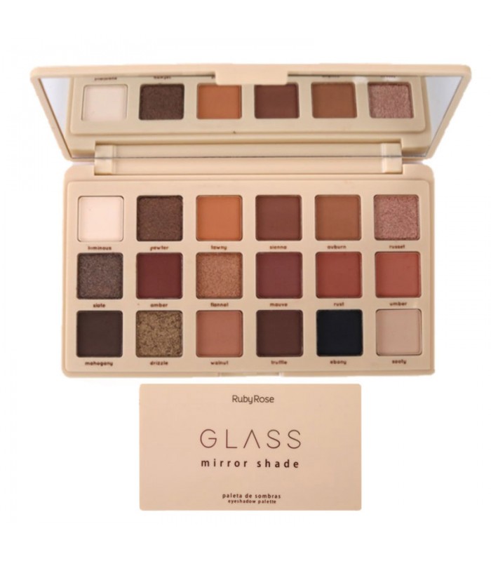 Paleta de Sombras Mirror Shade Glass