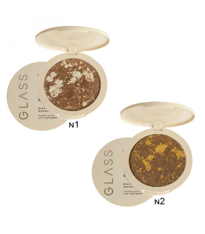 Iluminador & Contorno Marble Essence Glass