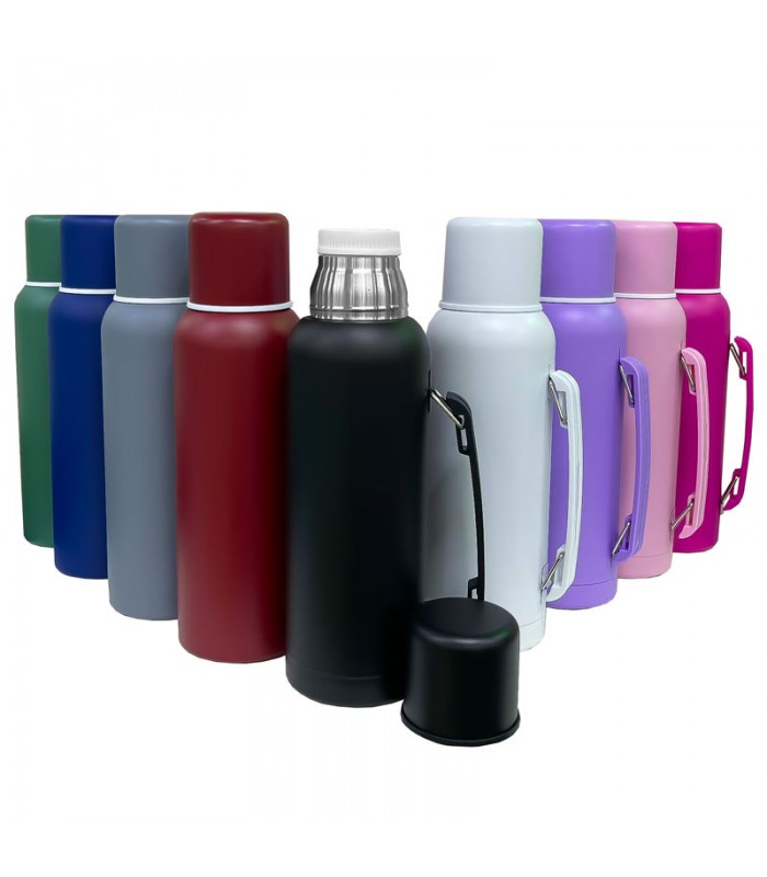 Termo de Acero Inox de 1000ml Frio/Caliente