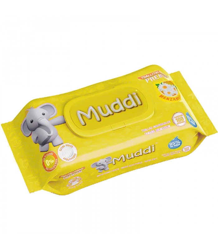 Toallitas Humedas de Manzanilla